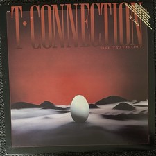 T-Connection Take It To The Limit 1984 US Vinyl LP Funk Capitol ST-12333 picture
