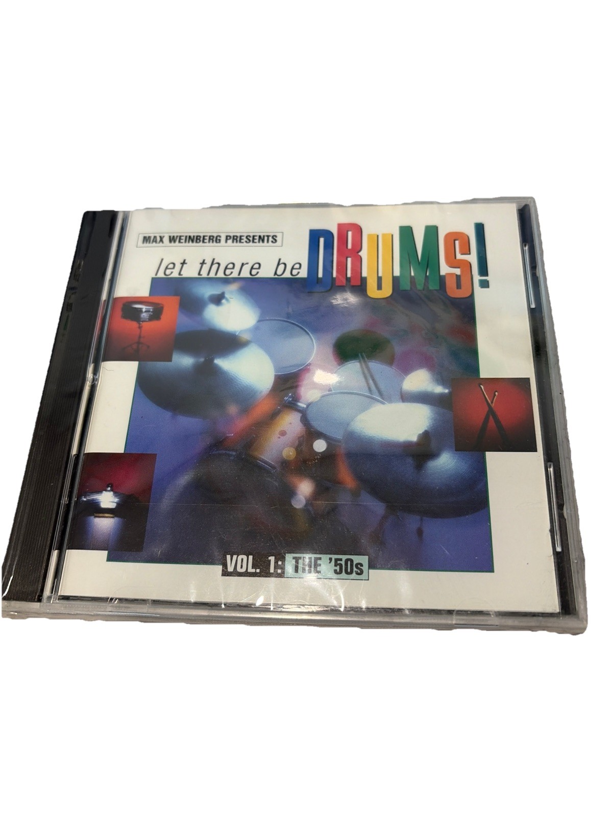 Max Weinberg Presents: Let There Be Drums, Vol. 1 by Various Artists (CD,...