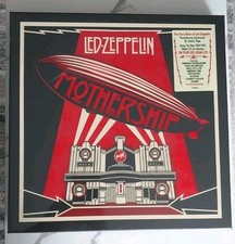 Led Zepplin / 2015 Mothership Vinyl Box Set - 4 180 Gram  New Sealed  picture