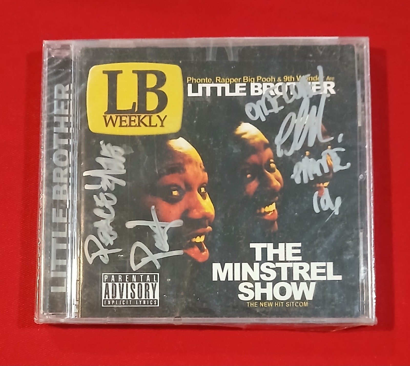 LITTLE BROTHER☆THE MINSTREL SHOW☆CD~NEW**SIGNED**ABB Records-2005☆RARE