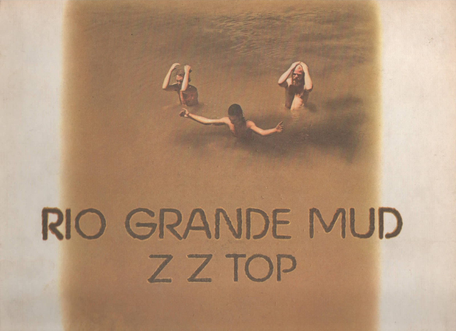 Z Z TOP~RIO GRANDE MUD, 1972 original NM London vinyl LP
