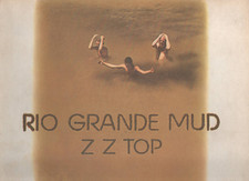 Z Z TOP~RIO GRANDE MUD, 1972 original NM London vinyl LP picture