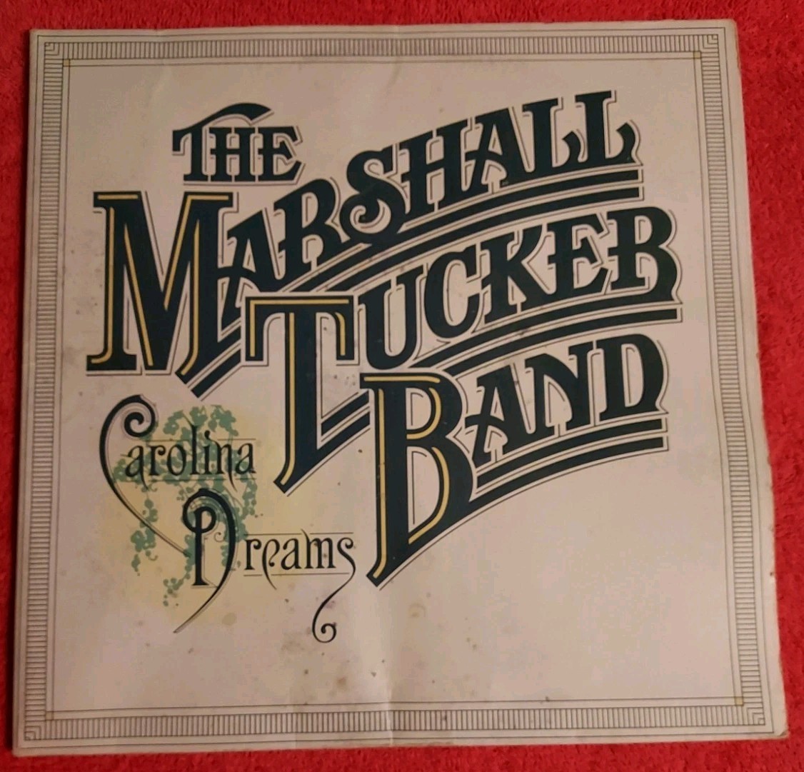 Vintage The Marshall Tucker Band Carolina Dreams 1977 Capricorn Records CPK0180