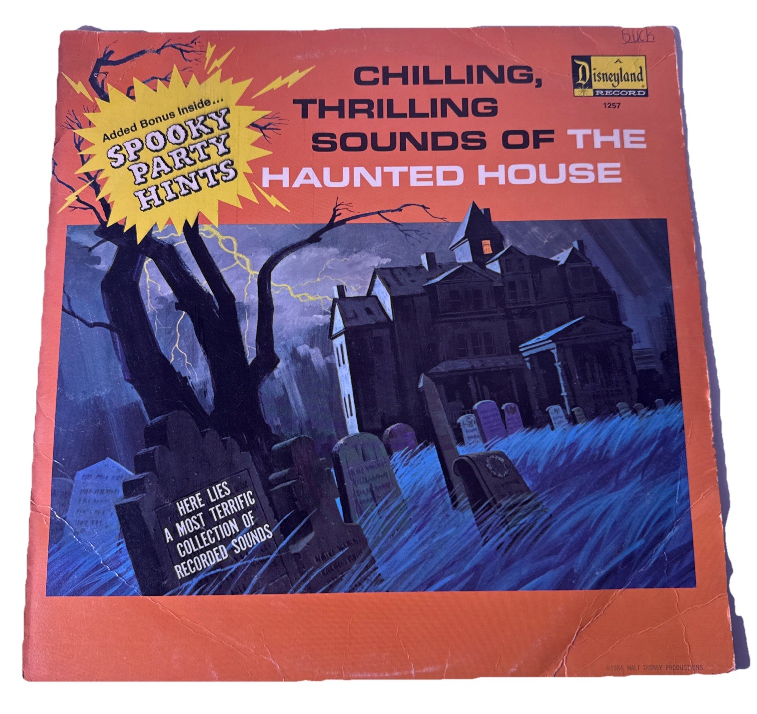 Chilling Thrilling Sounds Of Haunted House