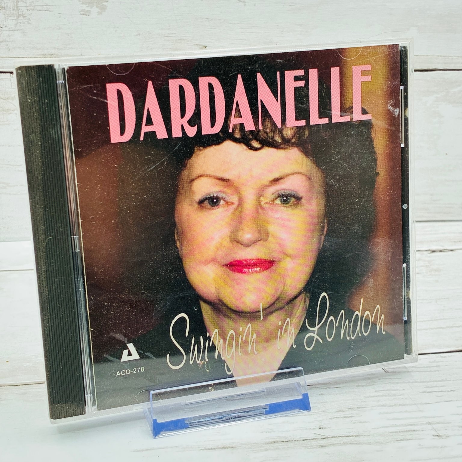 DARDANELLE – Swingin' in London CD 1993 Jazz Vocals Audiophile ACD-278