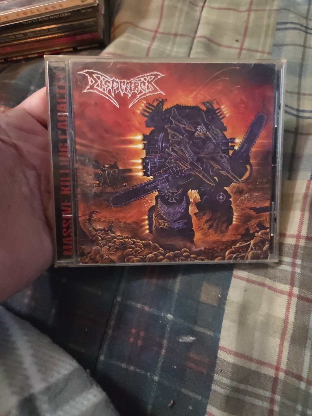 Dismember - Massive Killing Capacity CD 1995 Nuclear Blast US Pressing Swedish D