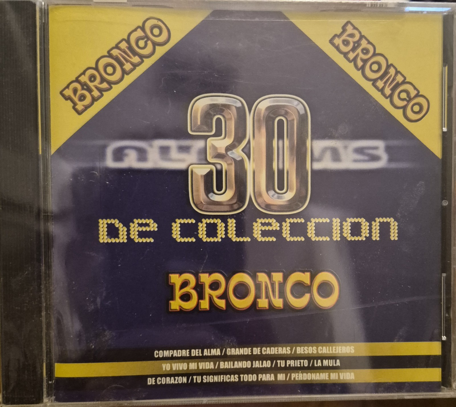 30 de Coleccion by Bronco (CD, 2003)