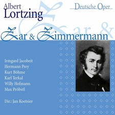 Jan Koetsier Albert Lortzing: Tsar and Carpenter (München 1956) (CD) (UK IMPORT) picture