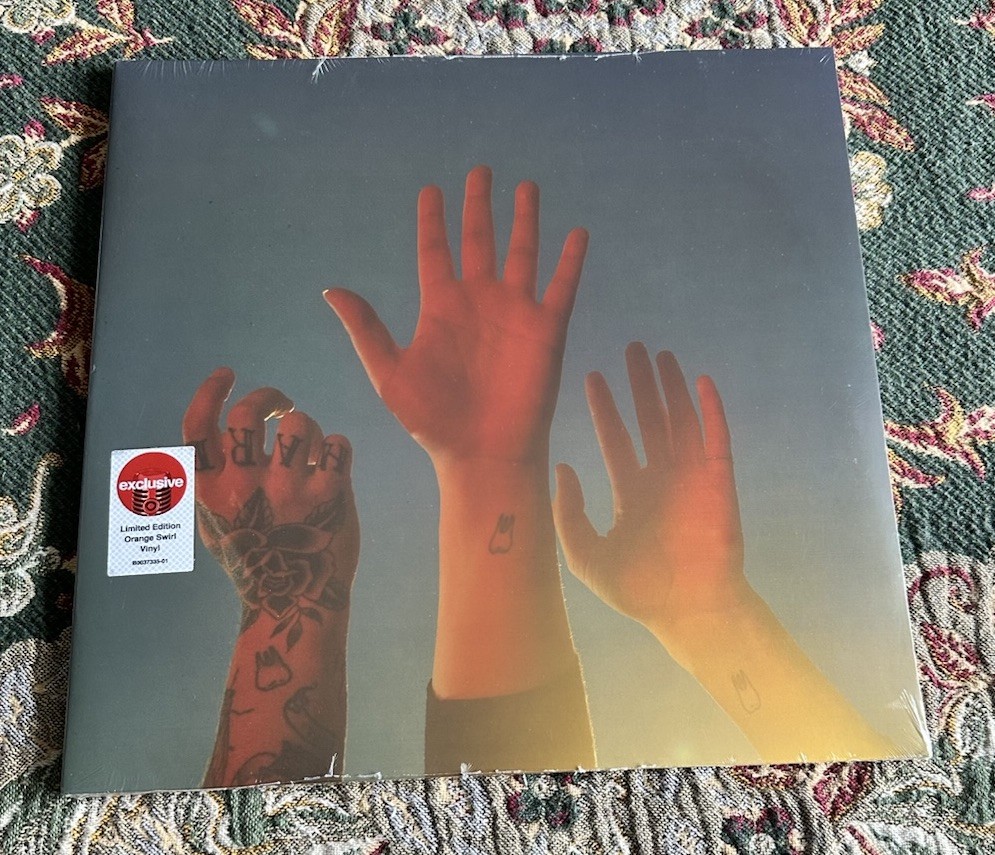 Boygenius - The Record - LE Orange Swirl Vinyl LP New Factory Sealed Target 2023