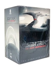 Star Trek the Next Generation Complete Series Season 1-7 (DVD 48-Discs Set)new picture