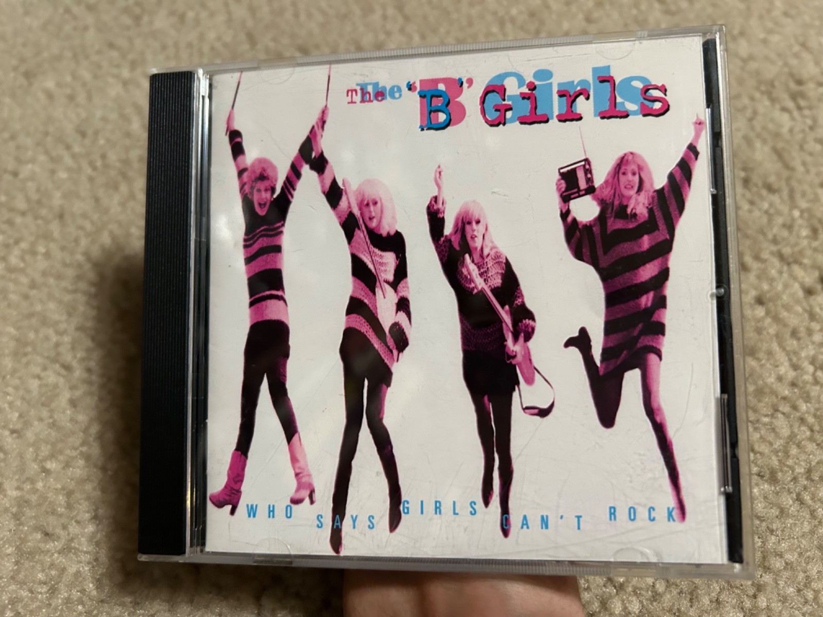 The 'B' GIRLS Who Says Girls Can't Rock Debra Harry Other Peoples Music Punks CD
