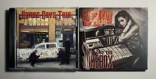 HORSE CAVE TRIO - 2 CD Lot: Hot Rods, Choppers & Rock’n’Roll + Dust Off Jukebox picture