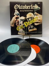 The Knickerbockers Oktoberfest Ein Prosit Vintage Vinyl LP 1975 MBP Record MB301 picture