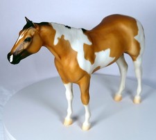 Breyer Horse Banjo Buckskin Paint Stud Spider picture