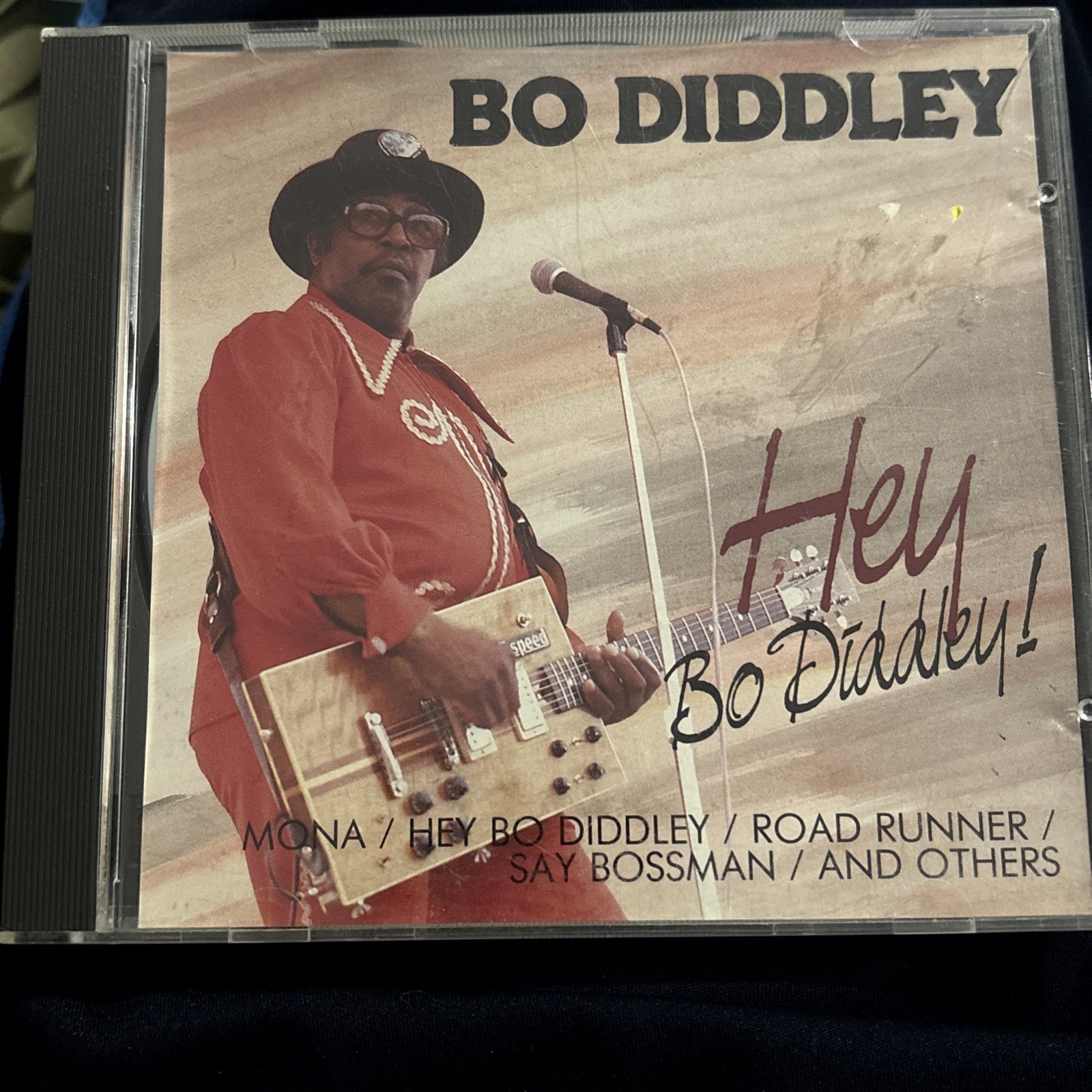 Bo Diddley - Hey Bo Diddley CD 2473022 Blues IMPORT