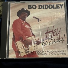 Bo Diddley - Hey Bo Diddley CD 2473022 Blues IMPORT picture