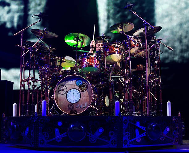 Neil Peart of RUSH at the Huntington Center on April 13 2011 in To- Old Photo
