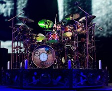 Neil Peart of RUSH at the Huntington Center on April 13 2011 in To- Old Photo picture