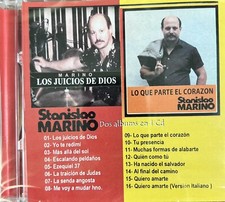 Marino - CD de Musica Cristiana Religiosa. Dos Albums En Un CD-R. 16 Canciones. picture
