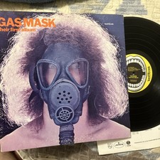 TONSIL LP RECORD STEREO T 4001/ GAS MASK/ THEIR FIRST ALBUM/ EX /FUNK PSYCH ROCK picture