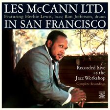 Les Mccann In San Francisco Recorded Live At The Jazz Workshop Complete picture