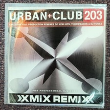 XMIX Remix Urban + Club 203 CD picture