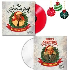 White Christmas by Bing Crosby & The Christmas Song by Nat King Cole Vinyl Combo picture