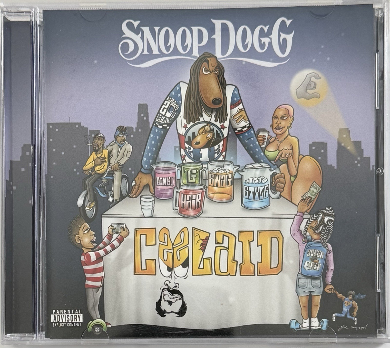 Coolaid by Snoop Dogg (CD, 2016) Ft. Too Short, Swizz Beatz, Suga Free, E-40