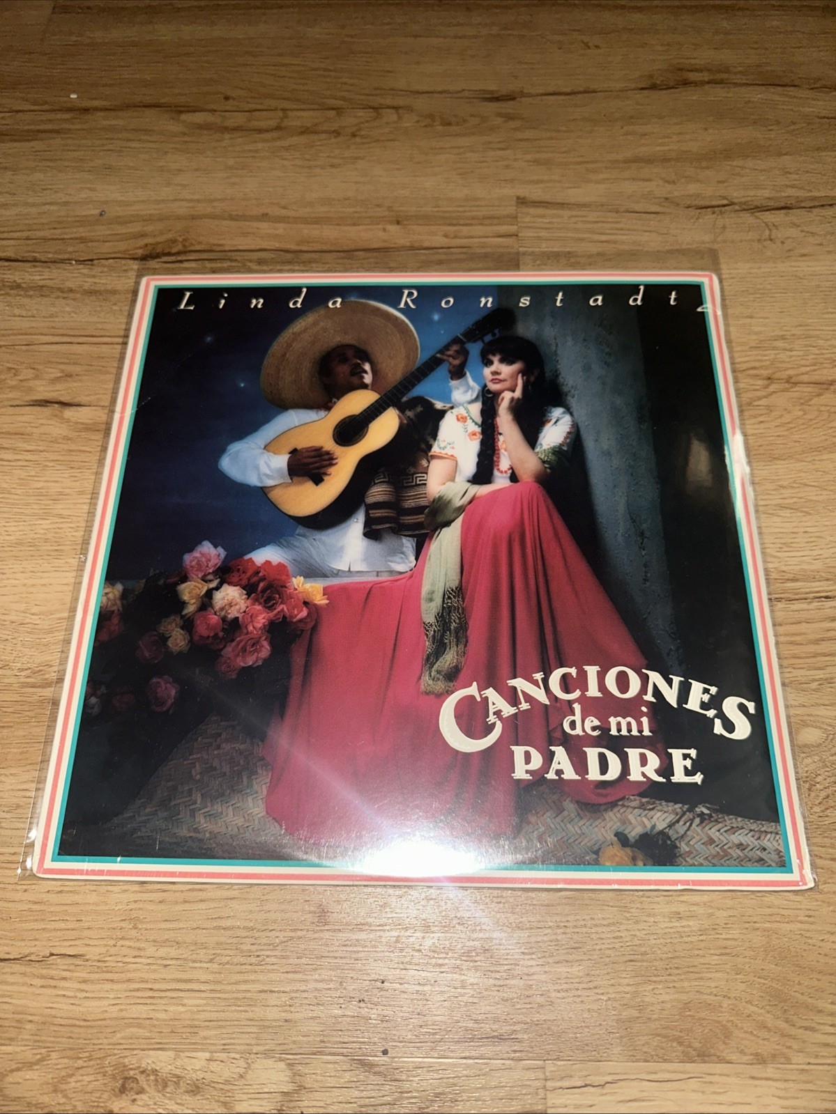 Linda Ronstadt Canciones De Mi Padre LP  NEW SEALED 1987
