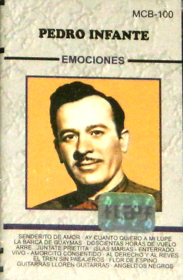 Emociones by Pedro Infante 1997 Mexico Cassette NF