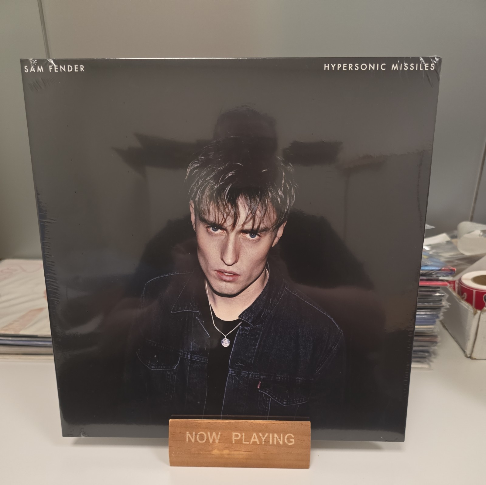 Sam Fender Hypersonic Missiles LP Album vinyl record 2019 on Polydor