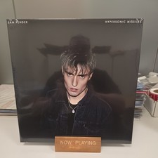 Sam Fender Hypersonic Missiles LP Album vinyl record 2019 on Polydor picture