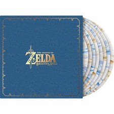 IN HAND Legend of Zelda: Breath of the Wild Limited Deluxe Vinyl Soundtrack 8xLP picture