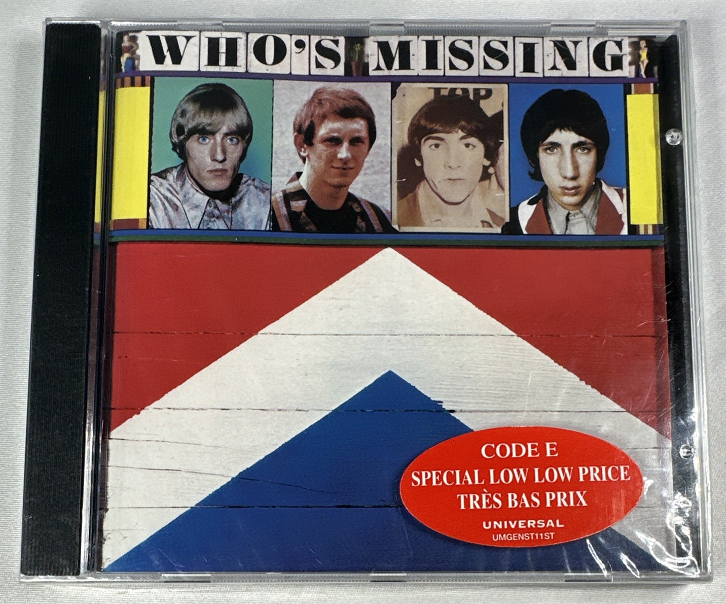 The Who - Who\'s Missing CD MCA Records 1985 NEW SEALED