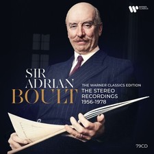 Sir Adrian Boult - Complete Stereo Recordings on Warner Classics 1956-1978 [New picture