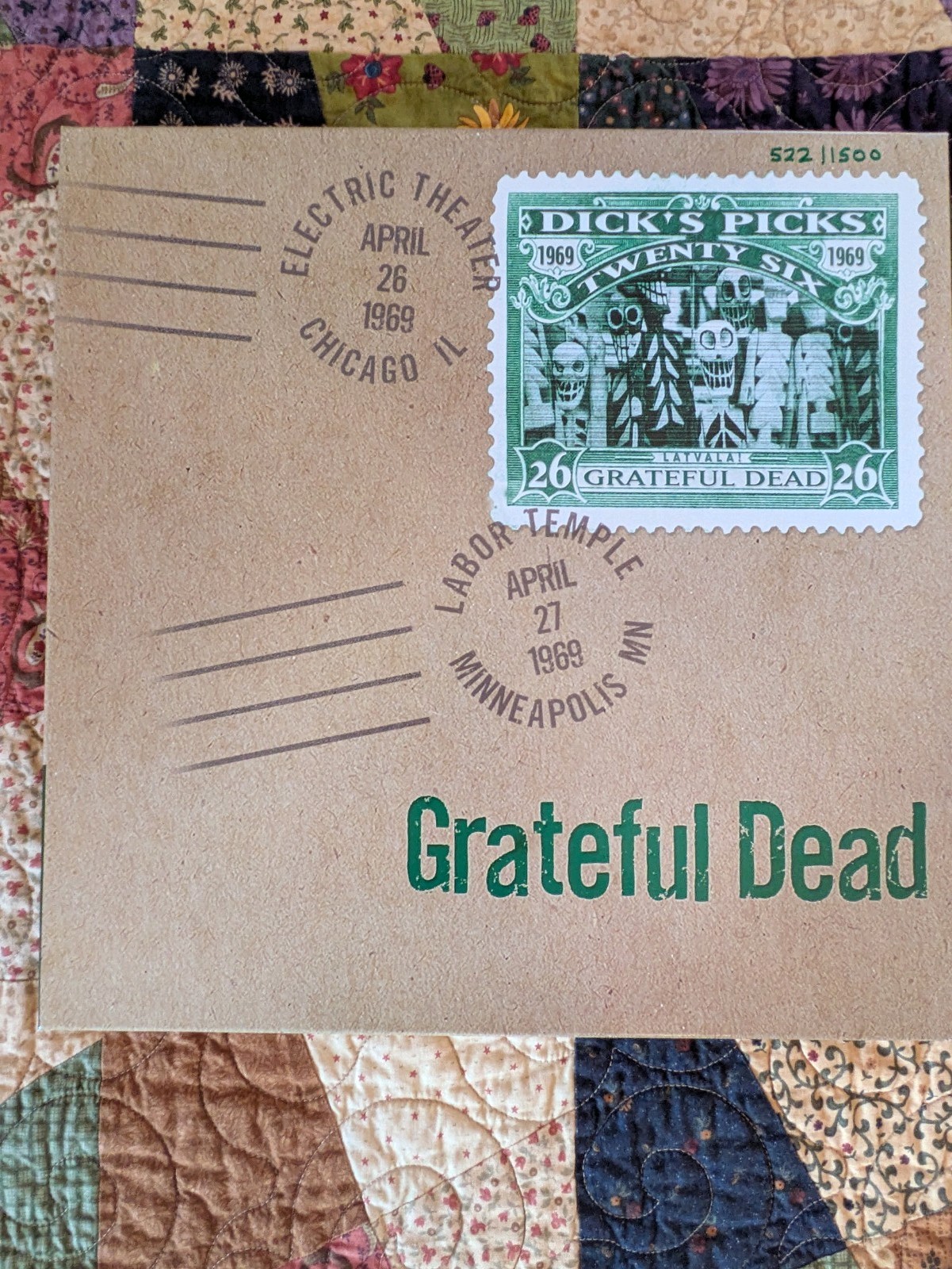 Dick’s Picks Vol. 26 by Grateful Dead (Vinyl, 2020)