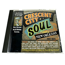 Highlights from Crescent City Soul: The Sound of New Orleans 1947-1974 Music CD picture