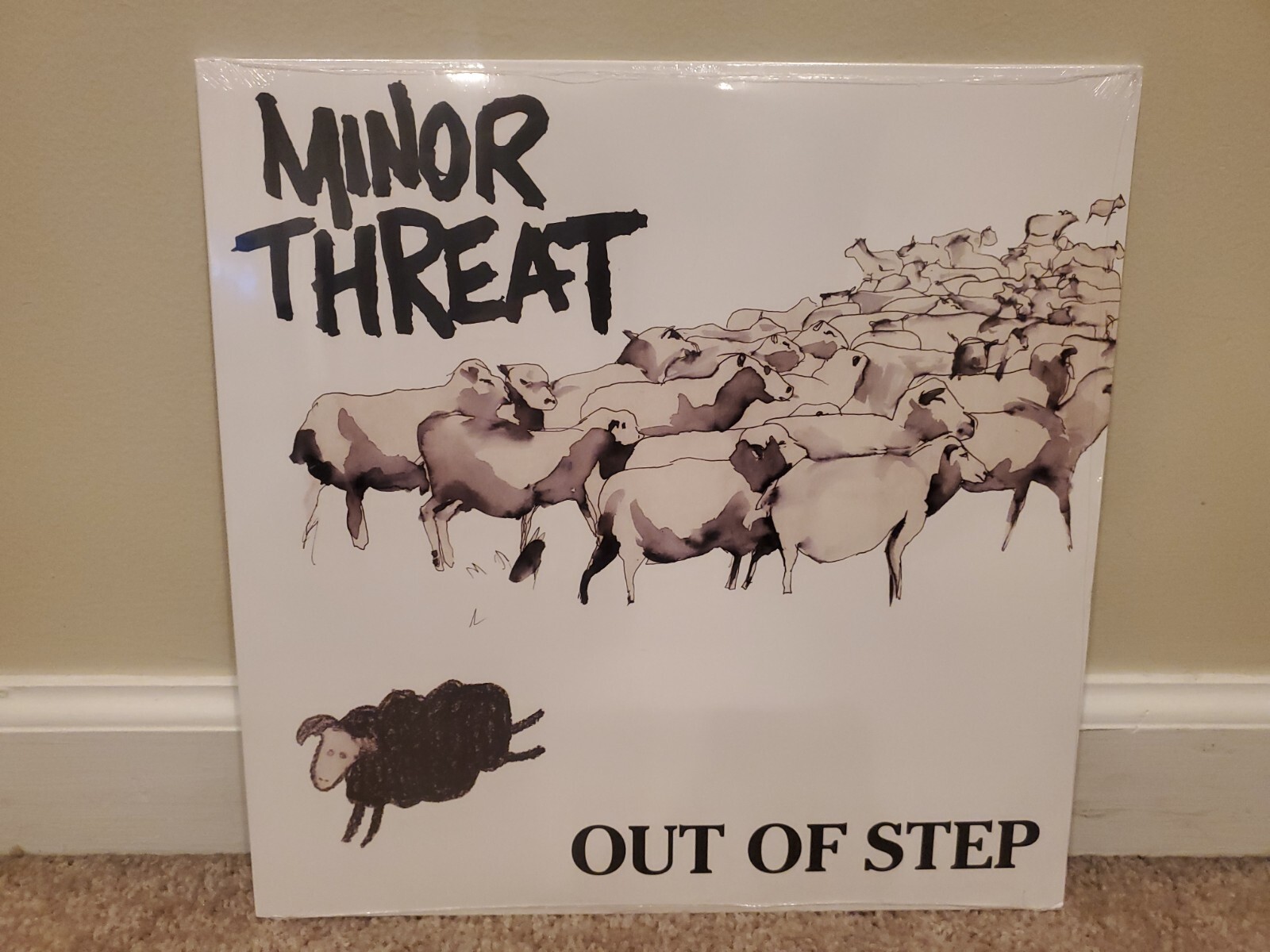 Out of Step by Minor Threat (Record, 2010) New Sealed