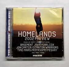 Homelands 2002 Preview Mixed By Dirty Vegas CD, 2002, Muzik picture