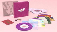 Her's - Songs of Her's Colored VINYL 7” Box Set SUPER RARE SOLD OUT LIMITED 1000 picture