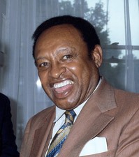 Jazz Musician Lionel Hampton Attending An Event London England 18T- Old Photo picture