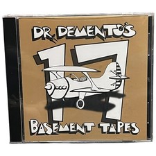 Dr. Demento's Basement Tapes #17 CD Album Music Collection Novelty Rare Sealed picture