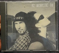 U2 Acoustic TV 1992/93 live tracks CD 1994 Teddy Bear Records Italy tested picture