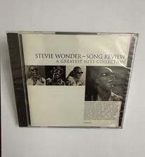 VTG 1996 Stevie Wonder Song Review Greatest Hits 2 CD New Sealed BMG Club  picture