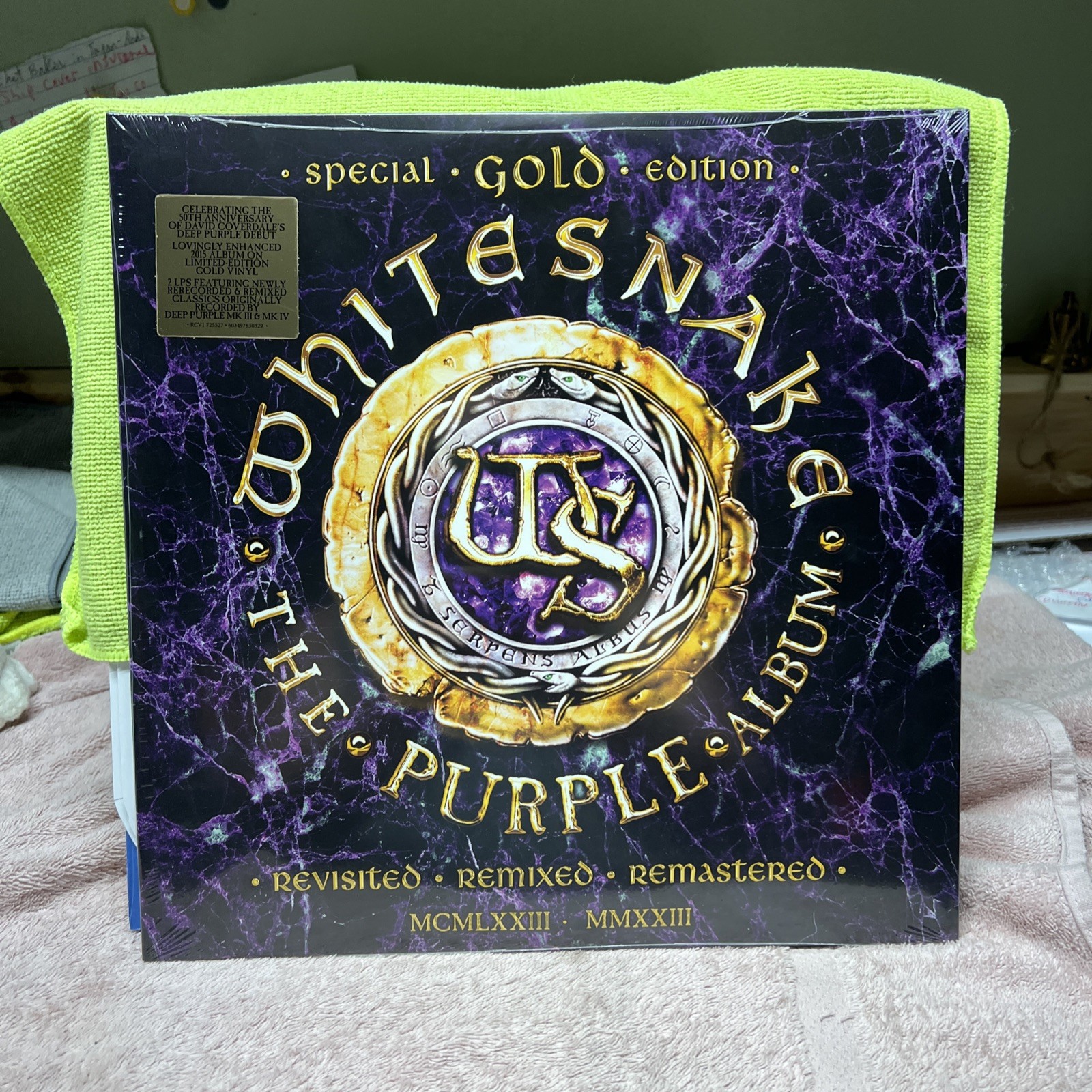 The Purple Album: Special Gold Edition by Whitesnake (Record, 2023)