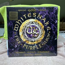 The Purple Album: Special Gold Edition by Whitesnake (Record, 2023) picture