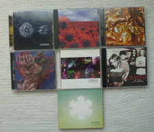 SIGNED - CRANES- CD Lot of (7) Ex-NM- 4 are SIGNED -ALison Shaw-Jim Shaw RARE picture