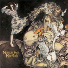 Kate Bush - Never for Ever (2018 Remaster / 180g) New Sealed Vinyl picture