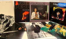 GINO VANNELLI Lot Of (7) Albums - 12