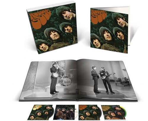 The Beatles - Rubber Soul (Special Edition) [Super Deluxe] [New CD] Bonus Tracks